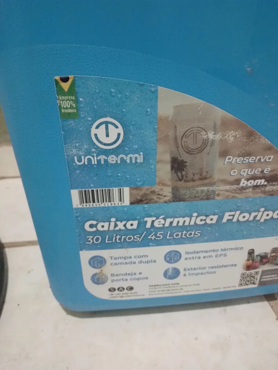 Caixa Térmica 30lts - Foto 2
