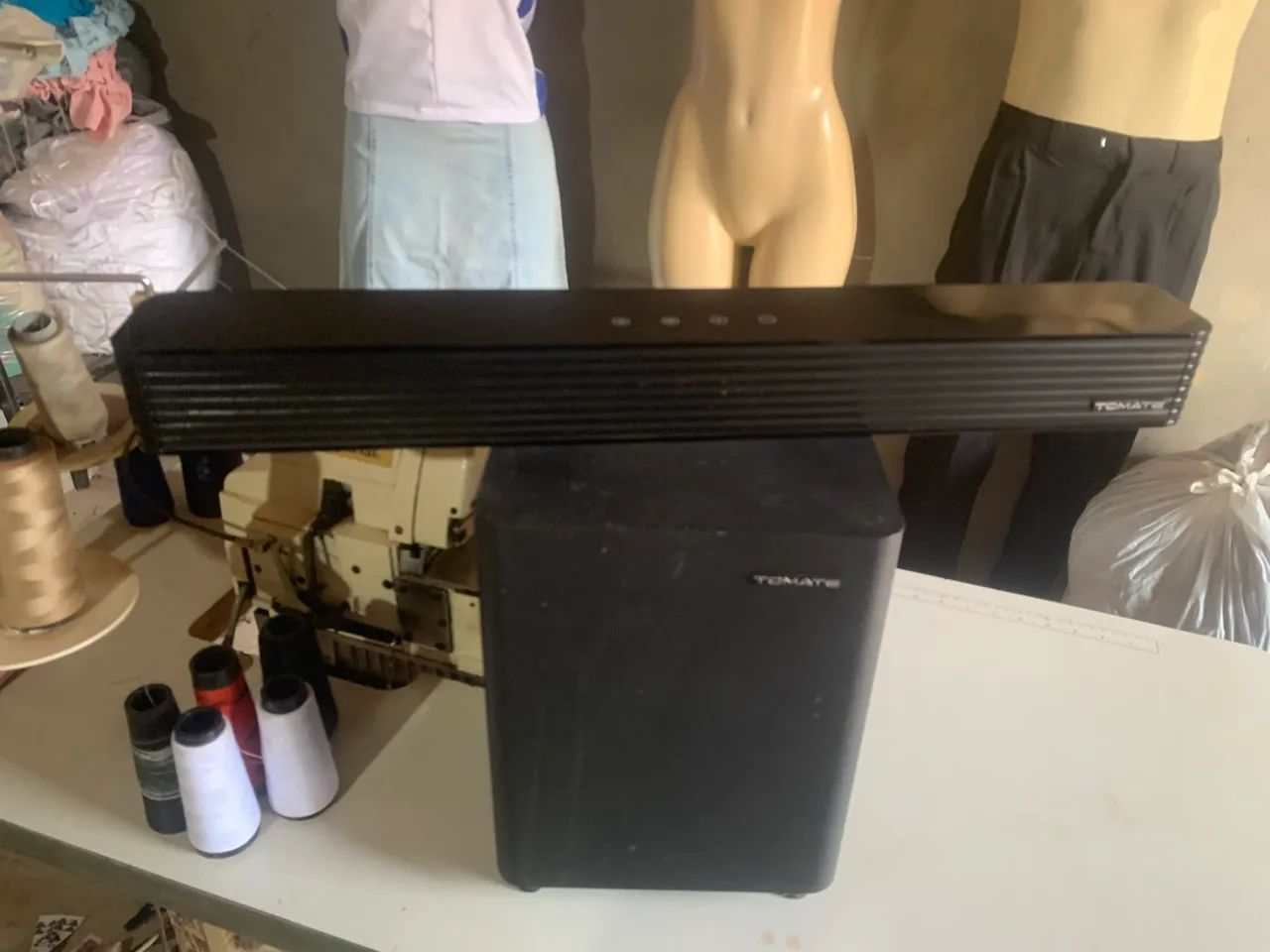 Vendo caixa de som soundbar 