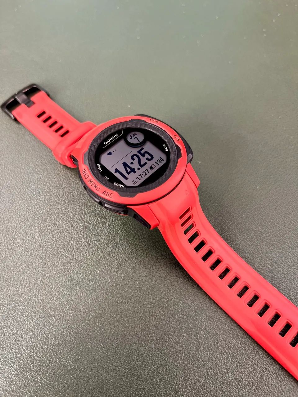Garmin Instinct 2S Vermelho