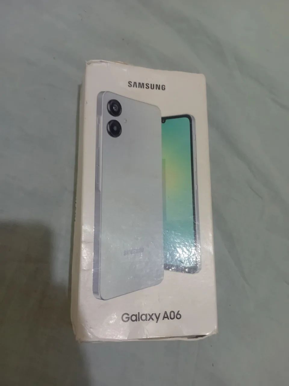 Samsung A 06 128gb branco 