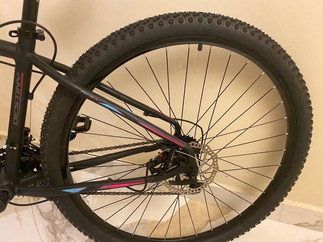 Bicicleta Nova Montada Shimano - Foto 3