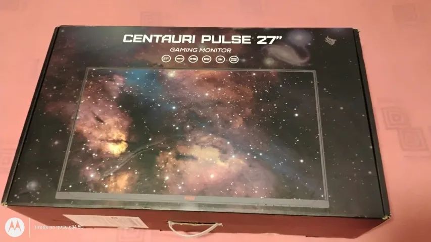 Monitor Pichau Centauri Pulse 27" Quad HD (2K) 1ms 165Hz HDR IPS - Foto 3