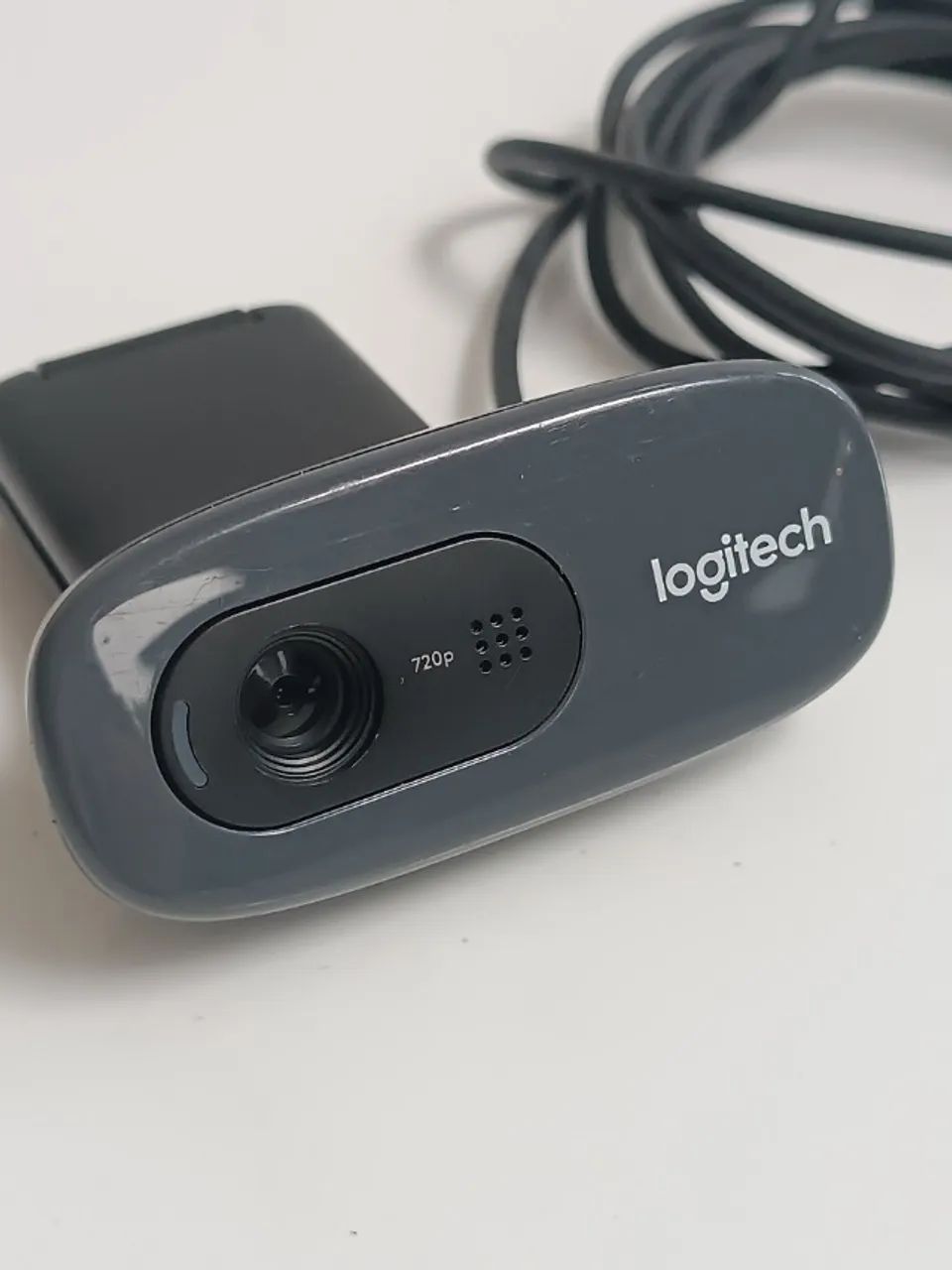 Webcam Hd Logitech C270 Resolução 720p