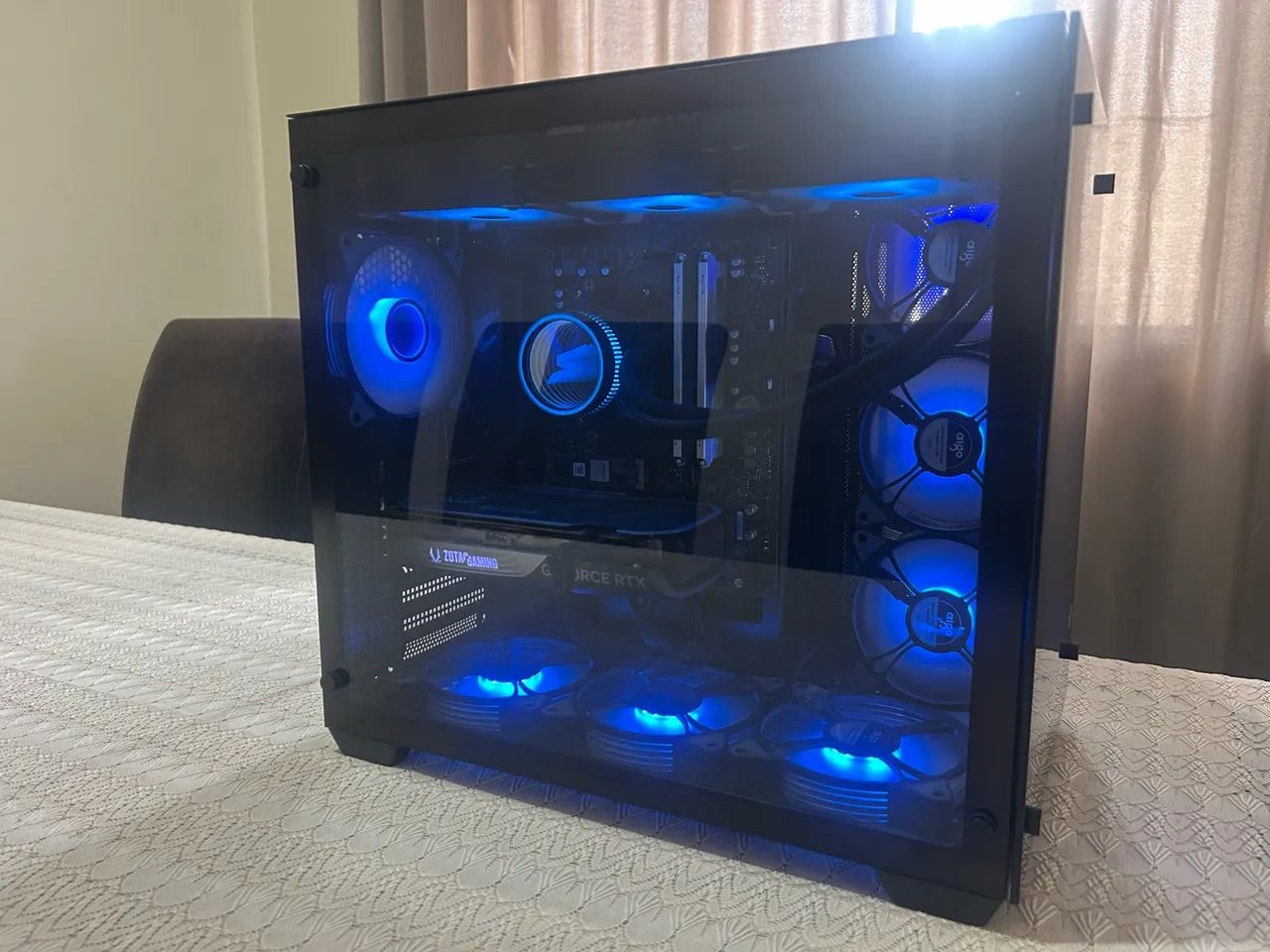 PC Gamer com Ryzen 7 5700X e RTX 4070 - Foto 2