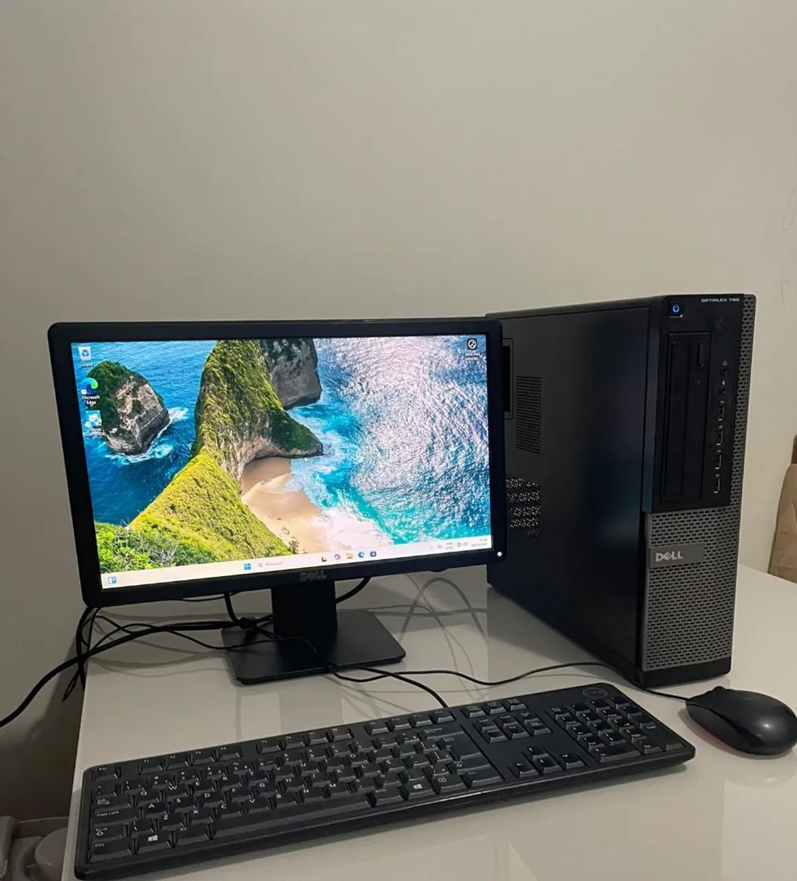 COMPUTADOR DELL I5 16GB COMPLETO