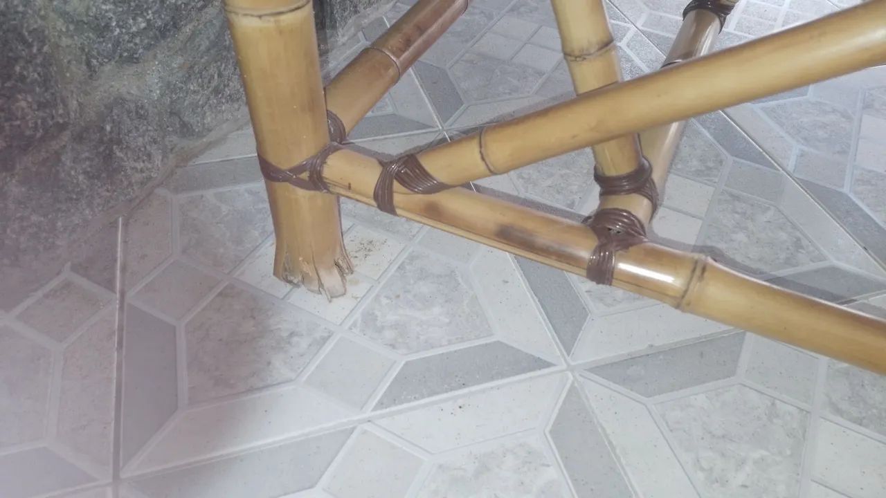  Conjunto de vime (bambú) - Foto 4