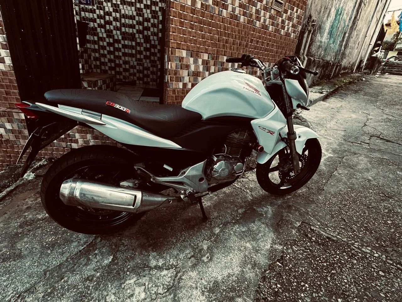 Cb300r 2014