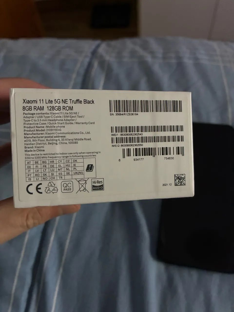 Xiaomi Lite 5G 8GB ram 128gb - Foto 2