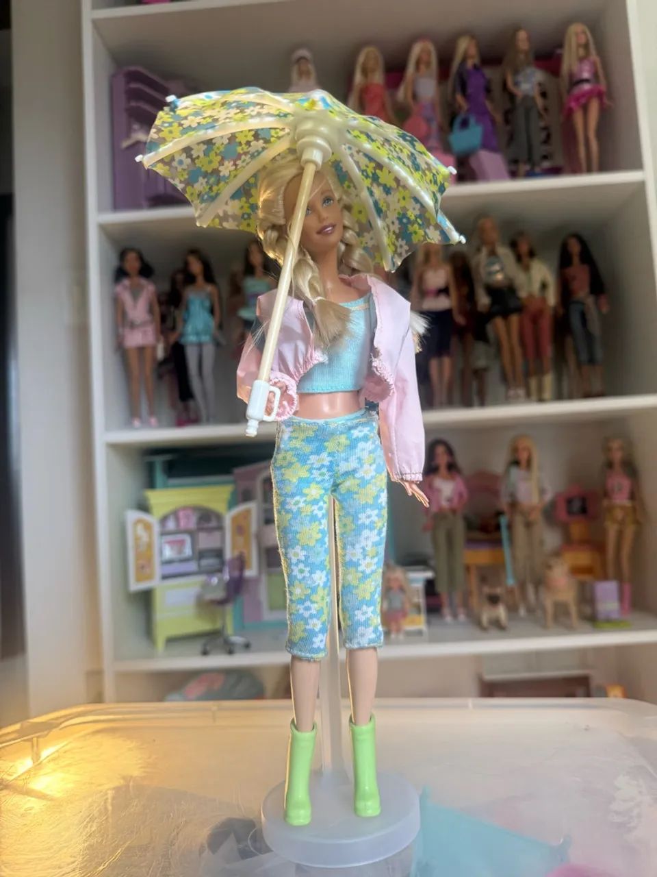 Barbie rain or sun