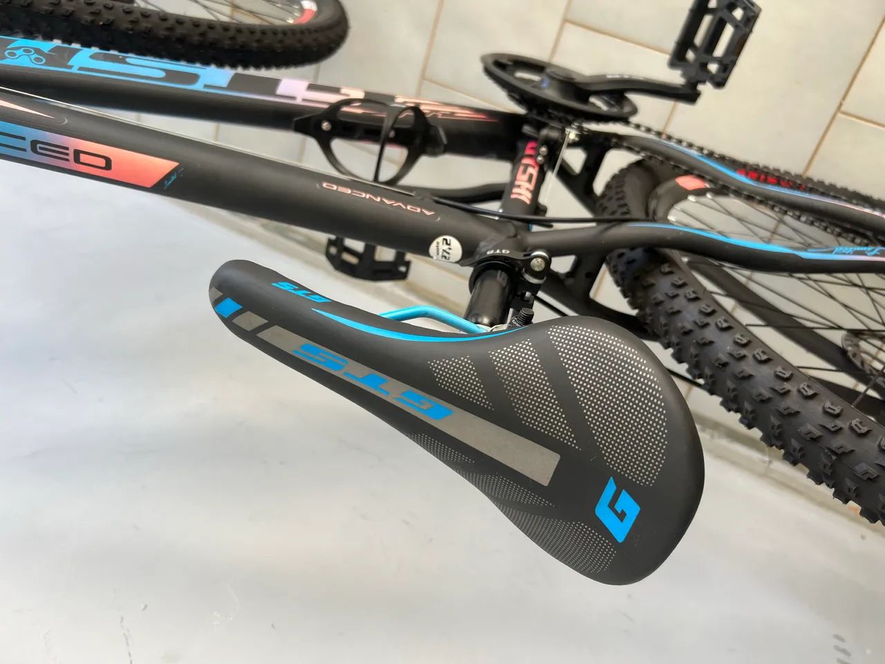 Bicicleta GTS tamanho 15 Aro 29 - Foto 2