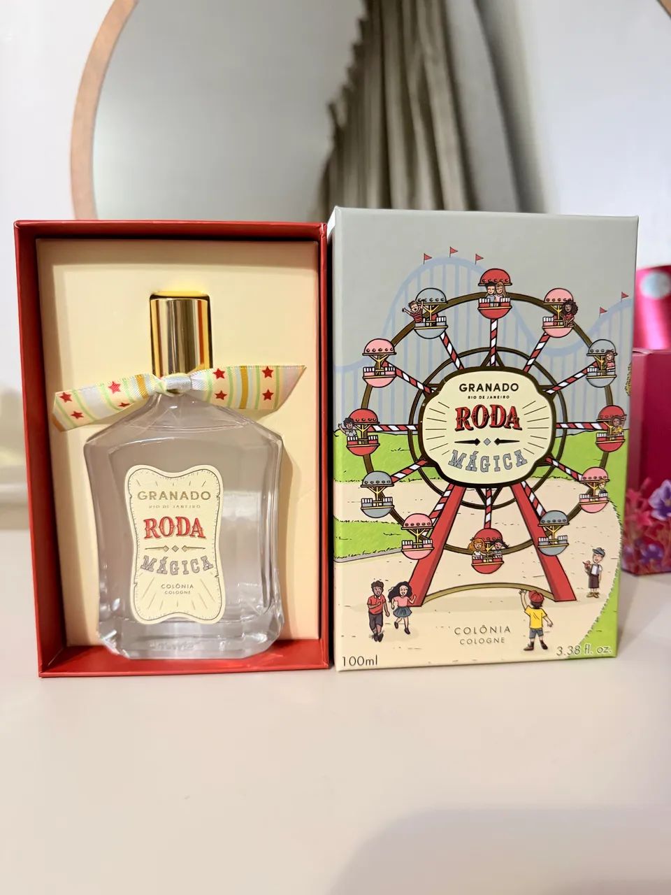 Perfume Roda Mágica Granado