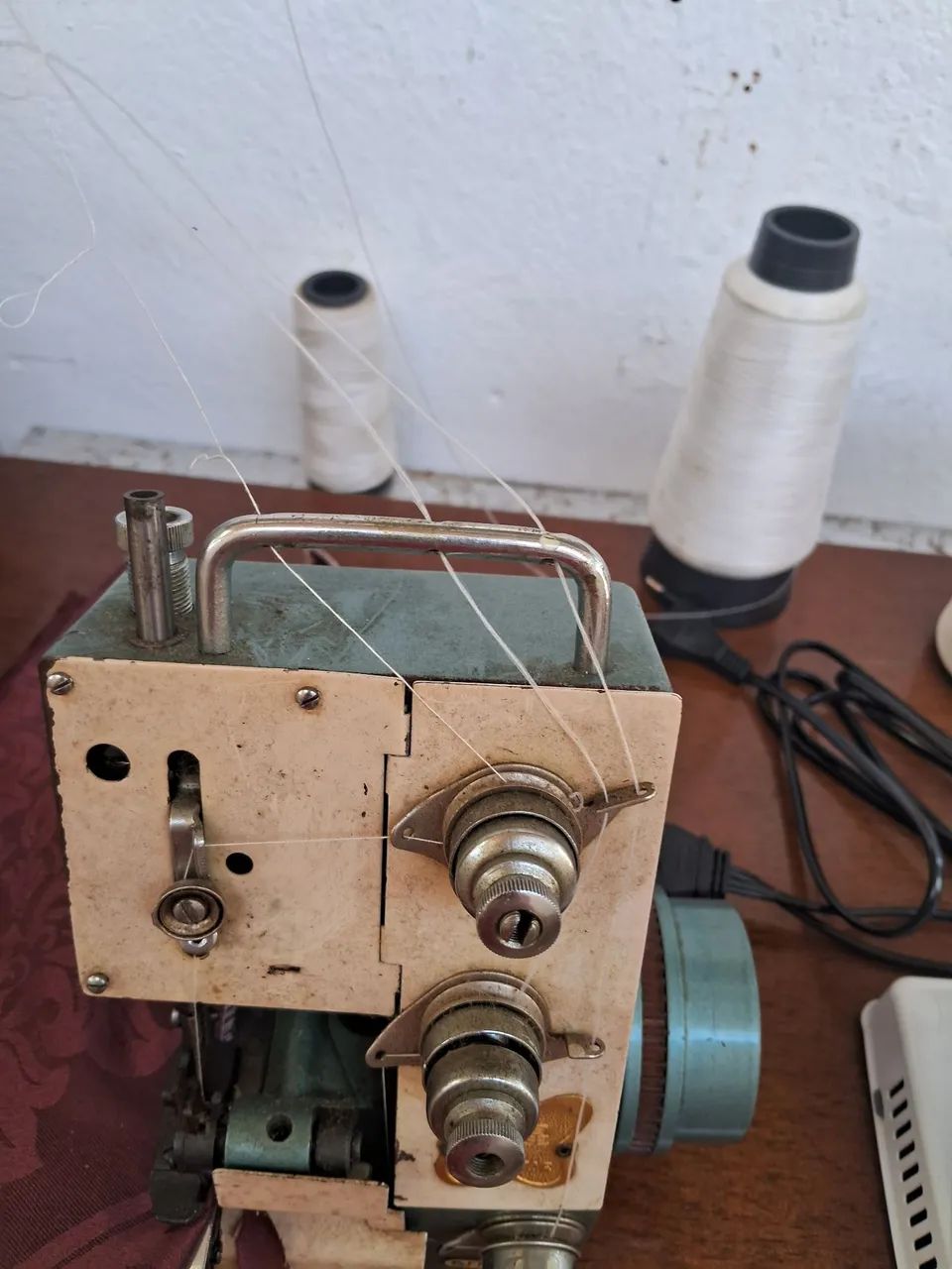 Maquina overloque  - Foto 3