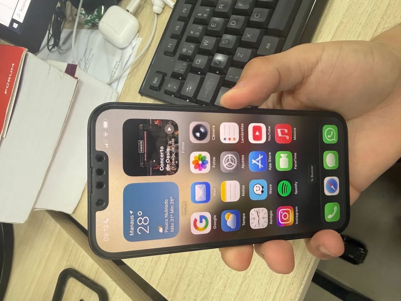 iPhone 16E - 256GB PRETO - Foto 4