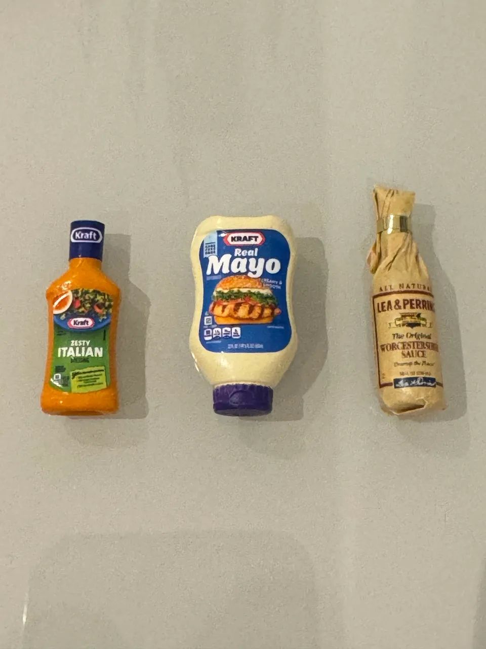 Miniaturas Geladeira Mini Brands versão EUA