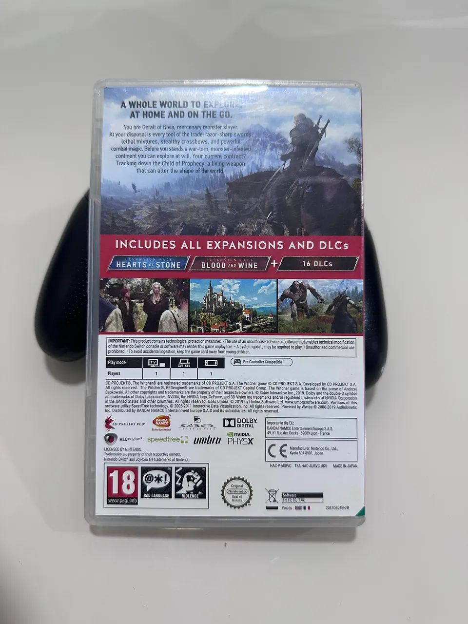 The witcher Nintendo Switch  - Foto 2