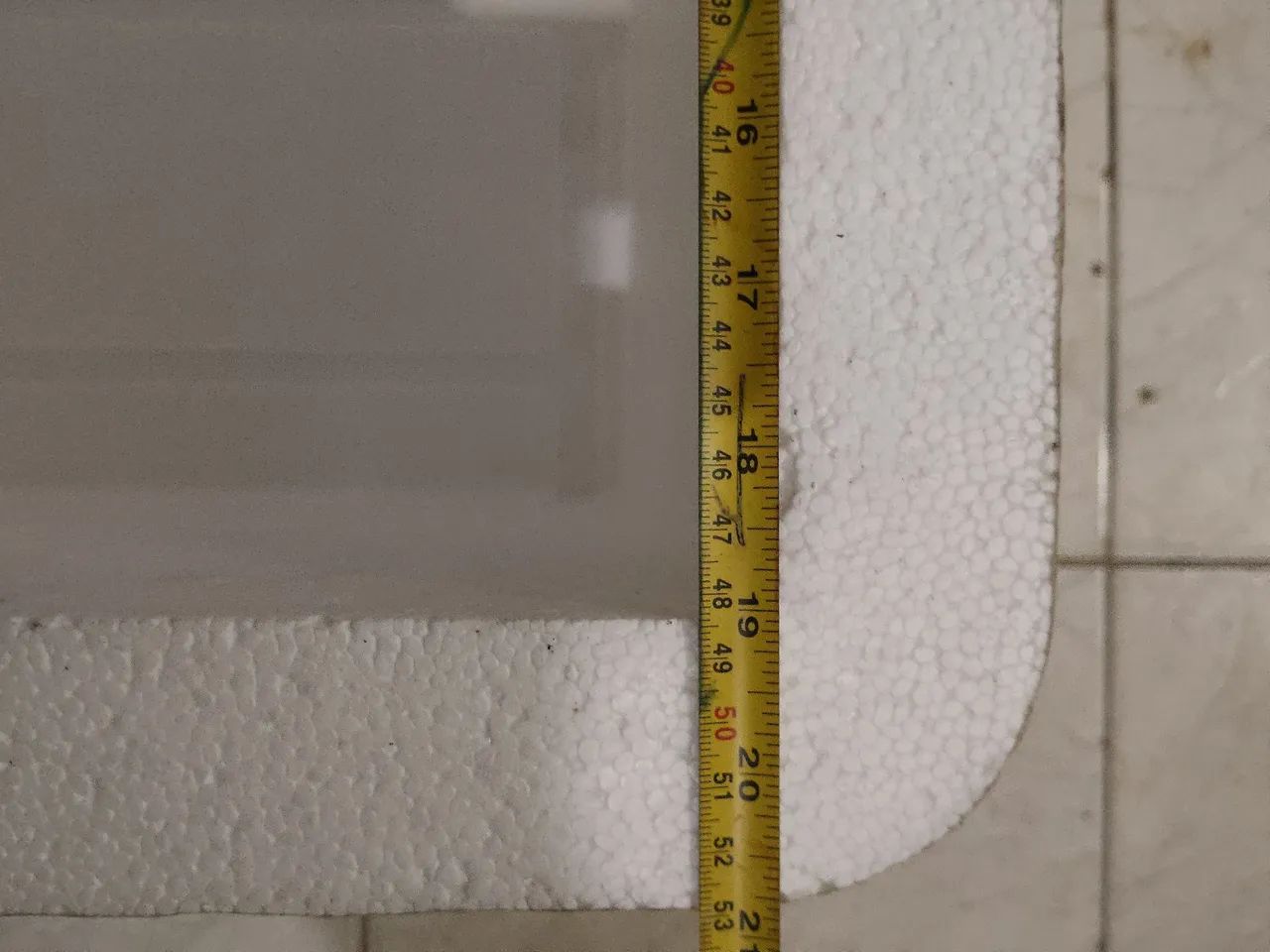 Caixa de isopor 100 litros - Foto 3