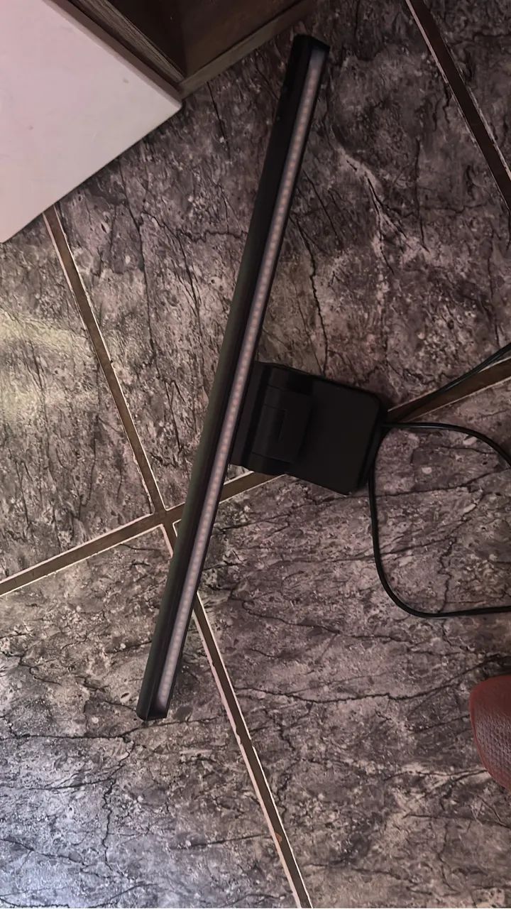 Luminária de pc
