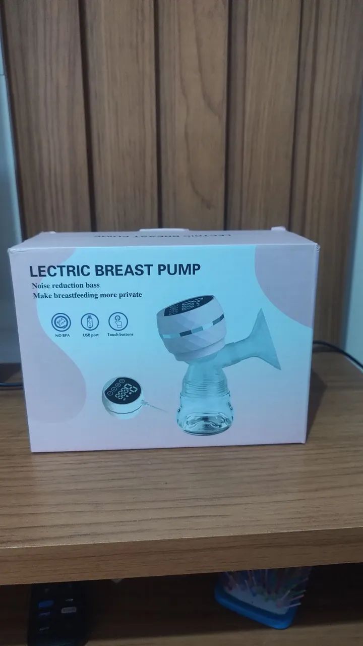 Bomba elétrica de tirar leite