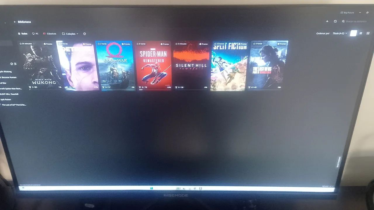 Pc gamer completo, não perca o tempo tentando dar golpe por favor ?