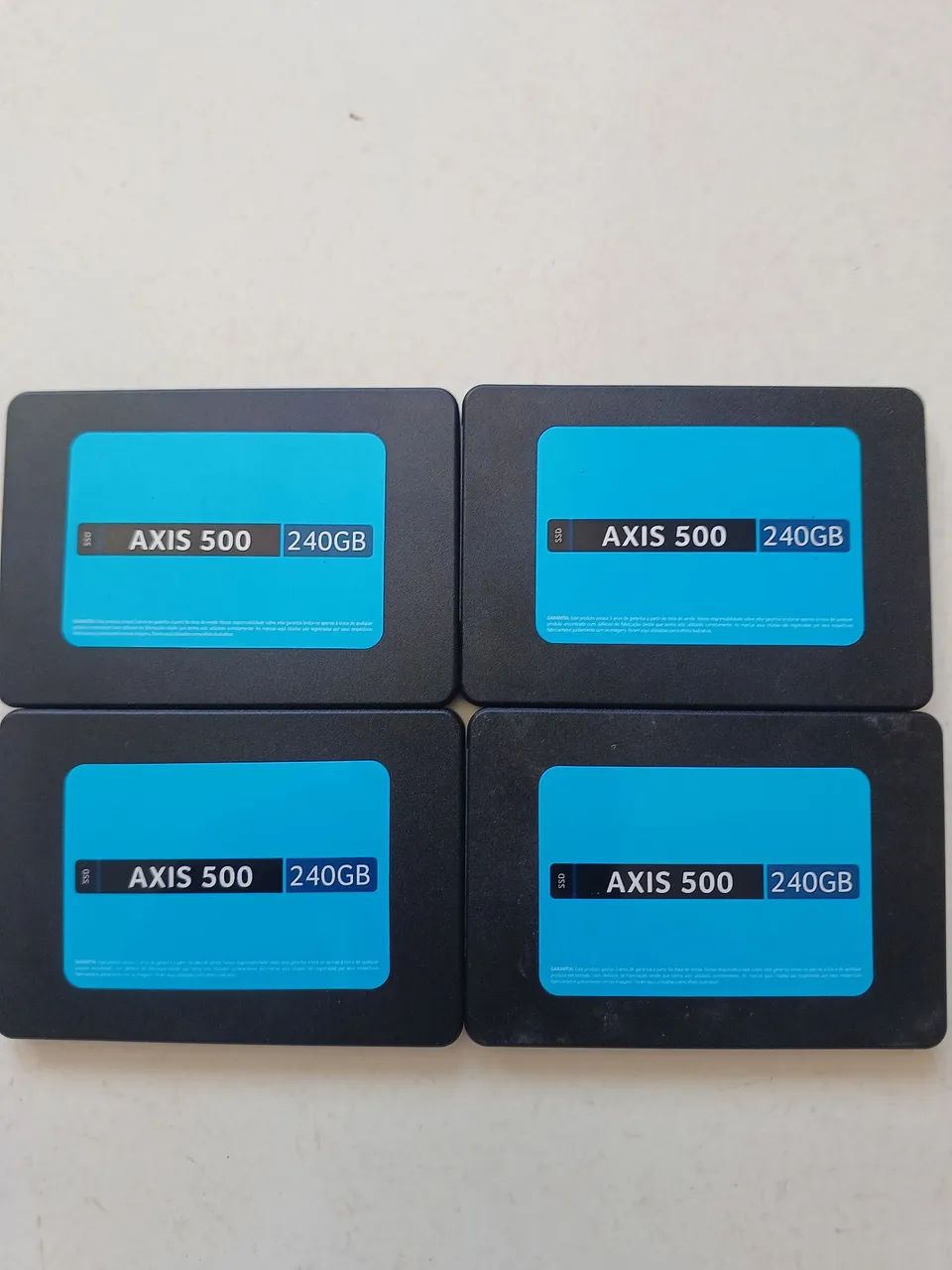 4 Ssd axis 500 240GB cpu