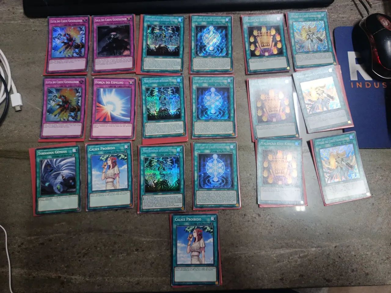 Deck generaider - Yu-Gi-Oh  - Foto 5