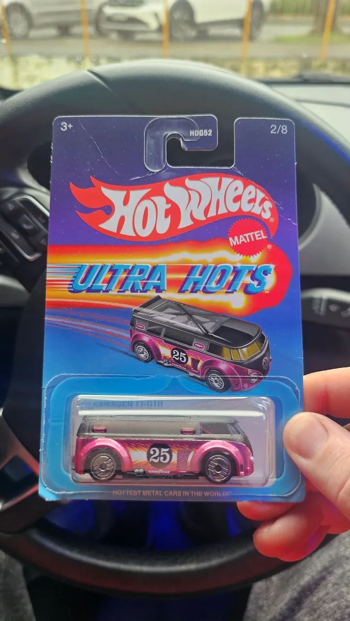 Hot Wheels Ultra Hots Volkswagen T1-GTR - Hobbies e coleções