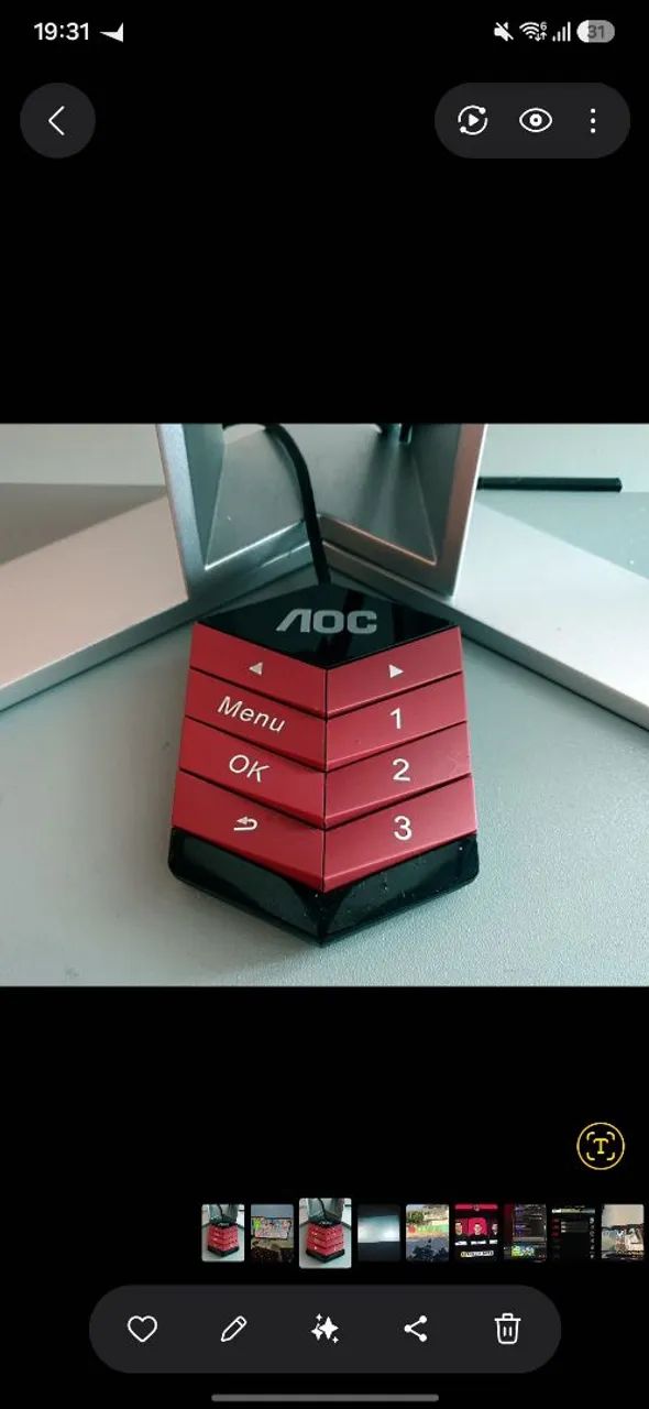 MONITOR Gamer AOC Agon 240hz  - Foto 2