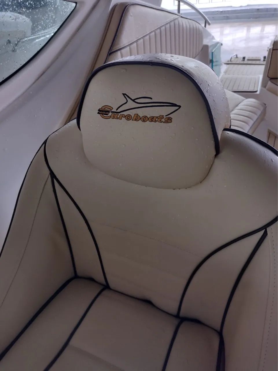 Vendo lancha Euroboats 26 pés  - Foto 5
