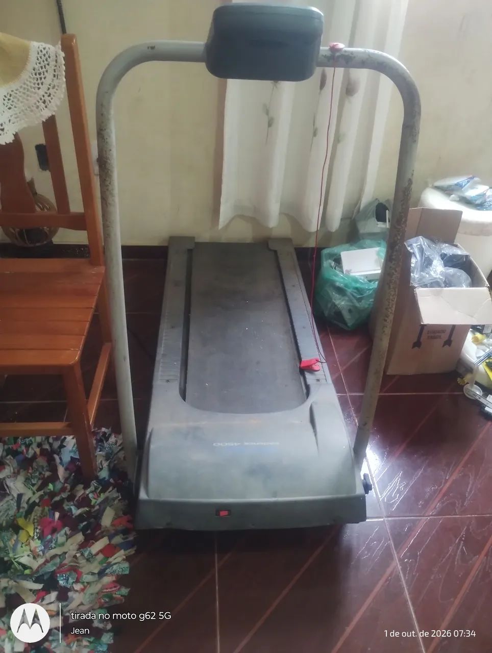 Vendo esteira de caminhar com defeito  - Foto 4