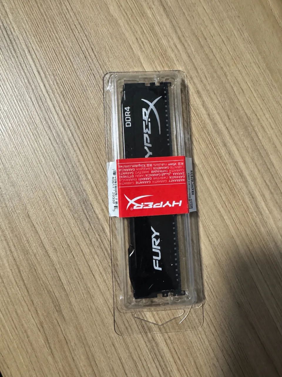 Memória RAM 8GB 