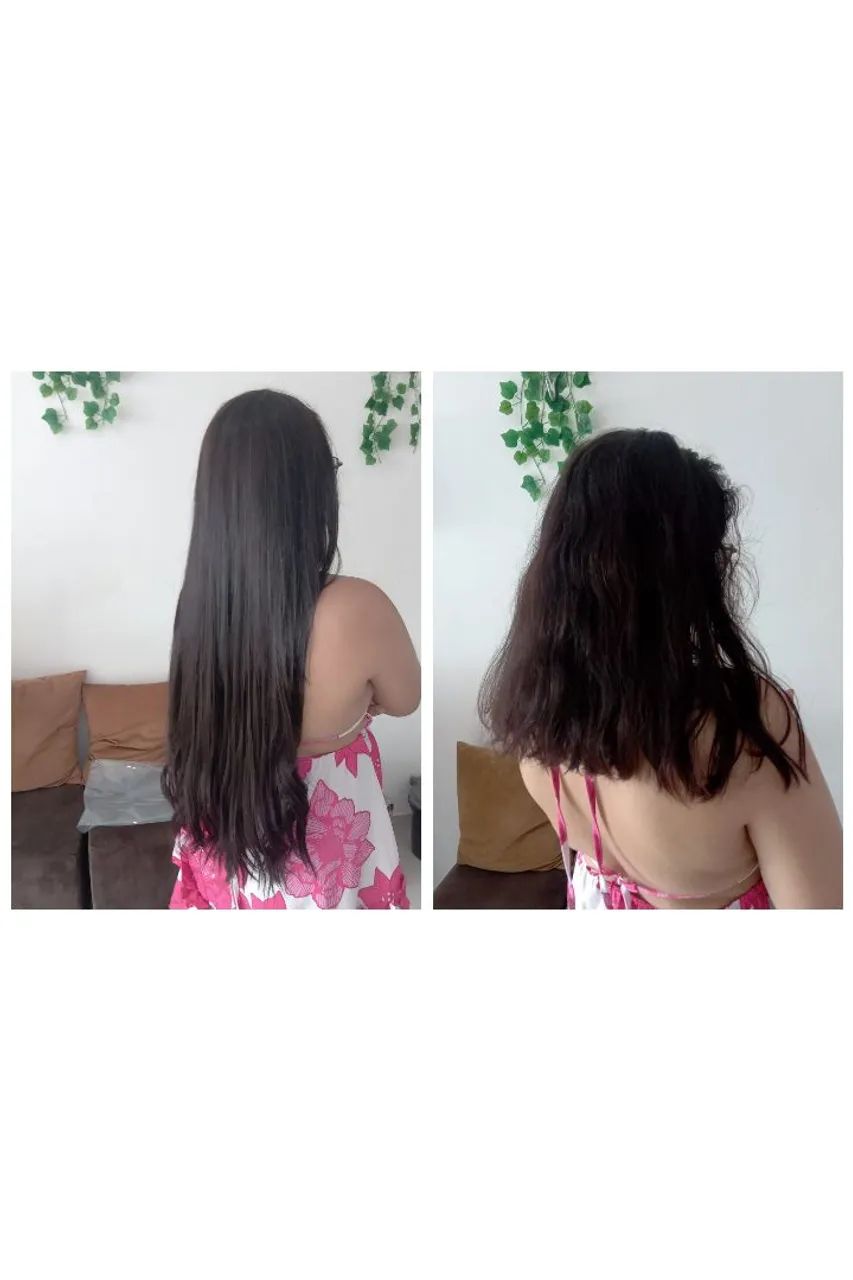 Mega Hair cabelo orgânico  - Foto 4
