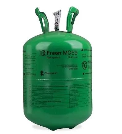 FLUIDO REFRIG. MO59 ISCEON R417A 11,35KG DUPONT - Foto 2