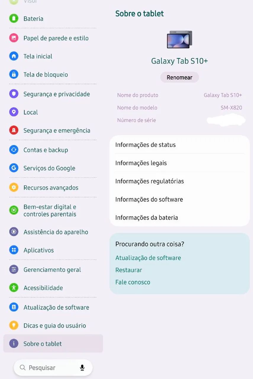 Tablet Samsung Galaxy Tab S10+ 512GB | Bateria 100% - Foto 5