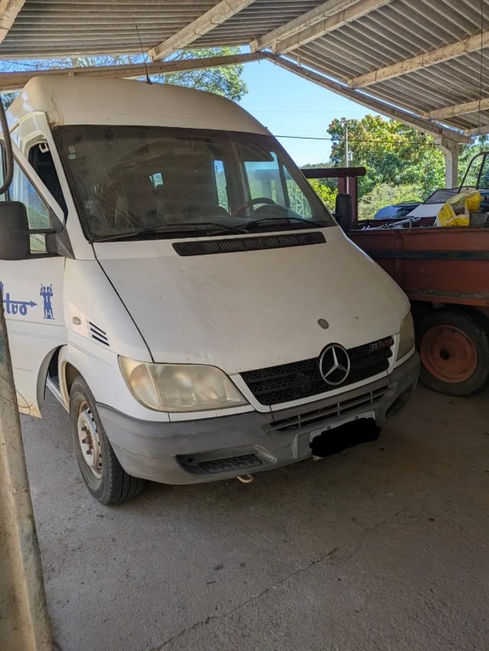 Mercedes-Benz Sprinter SPRINTER 313 VAN LUXO 2.2 129CV 16L DIES 2005