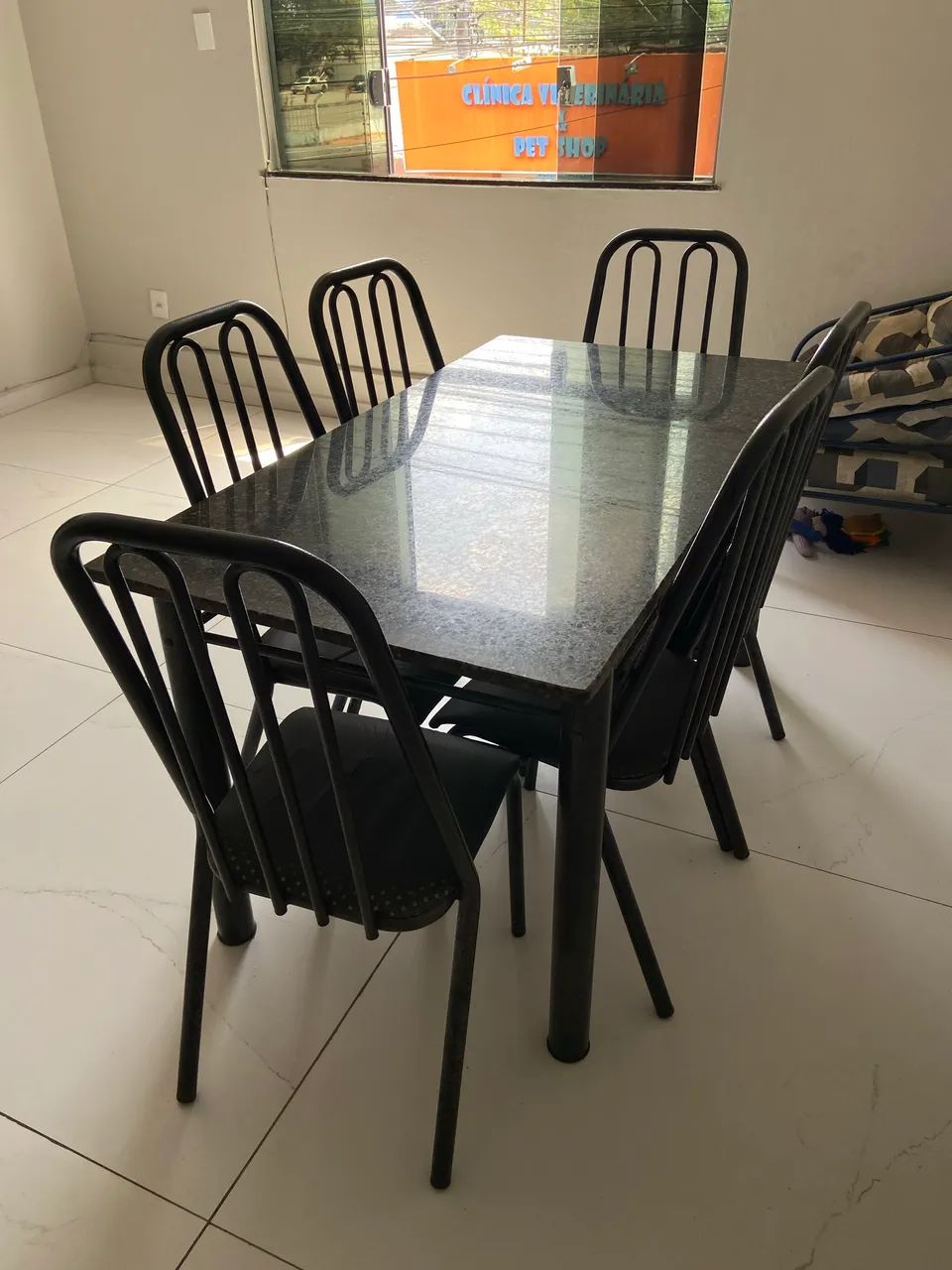 Mesa de jantar 6 cadeiras  - Foto 3