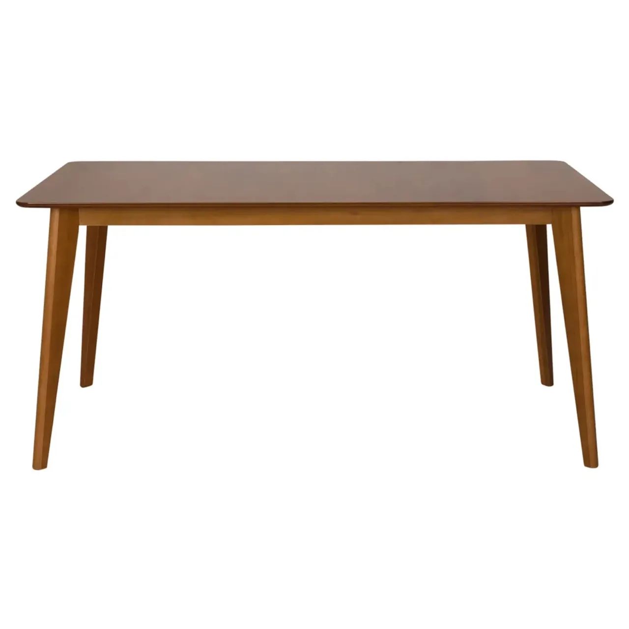 Mesa de madeira de 6 lugares