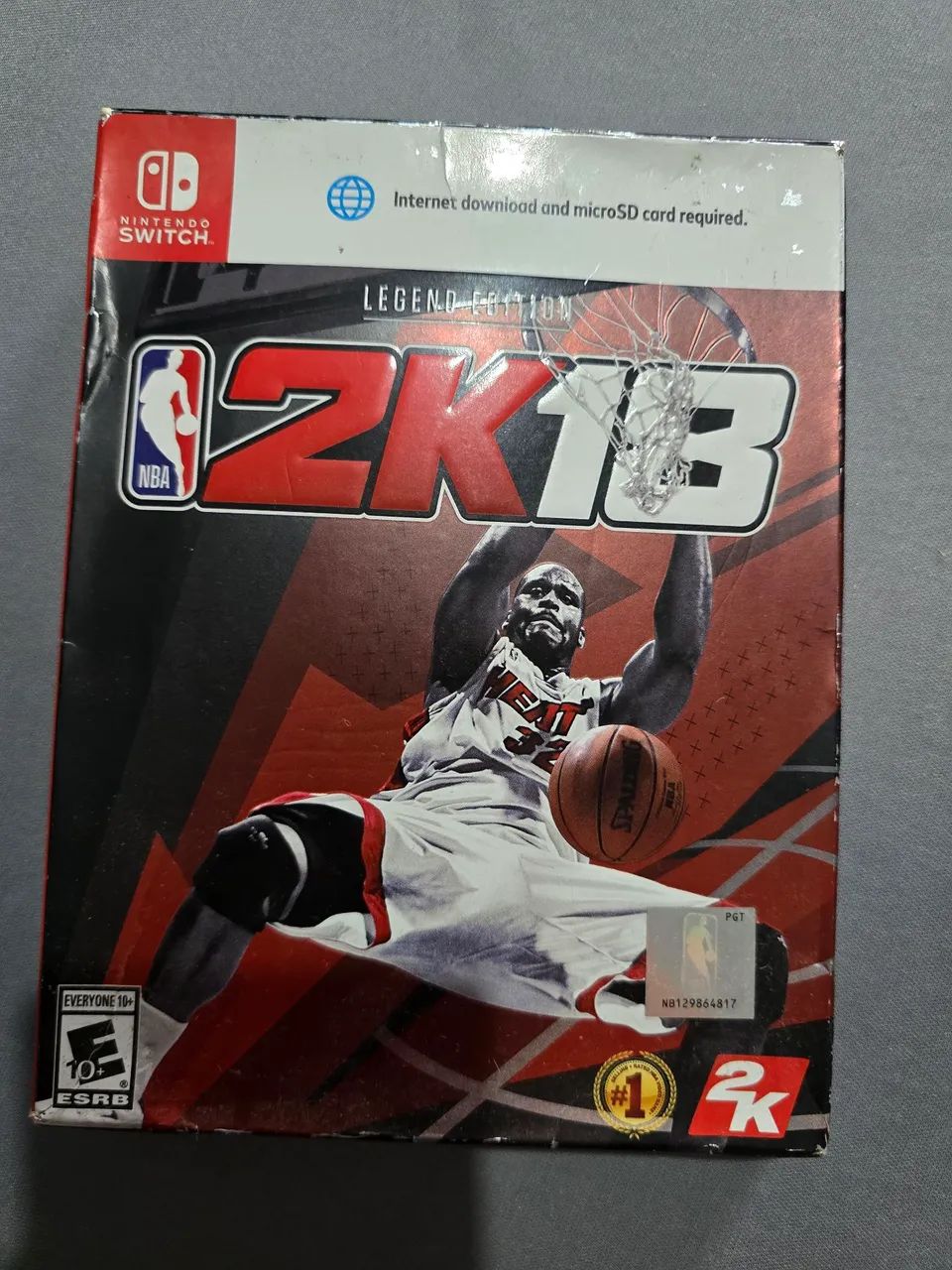 Jogo NBA 2K18 Legend Edition Nintendo Switch ORIGINAL