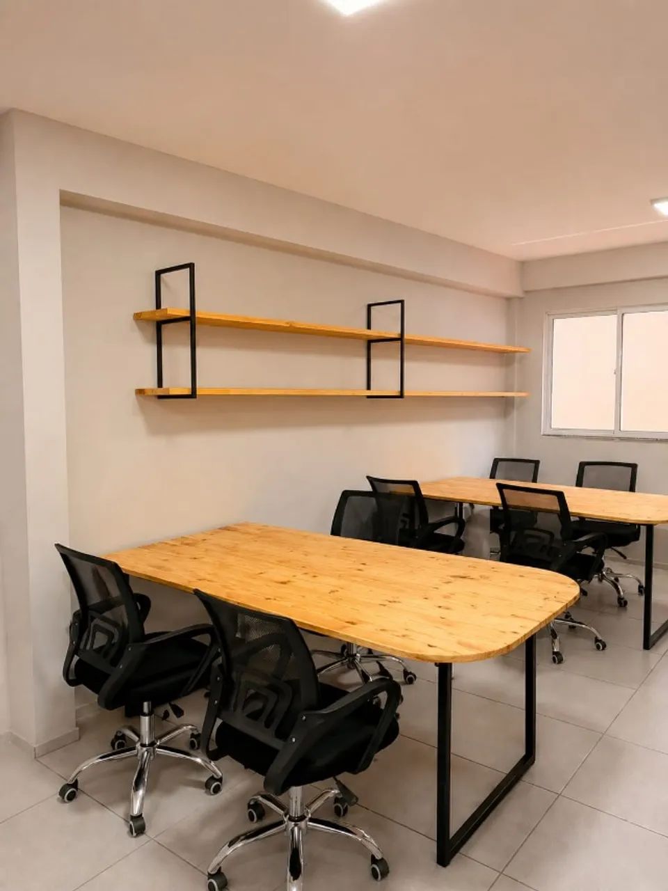 Mesa jantar/Escritório Industrial 