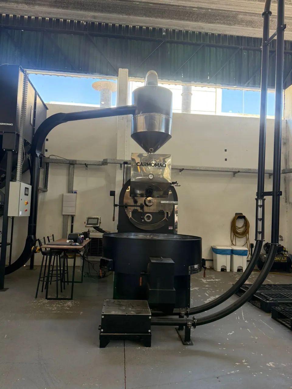 Torrador de Café 60kg Carmomaq 