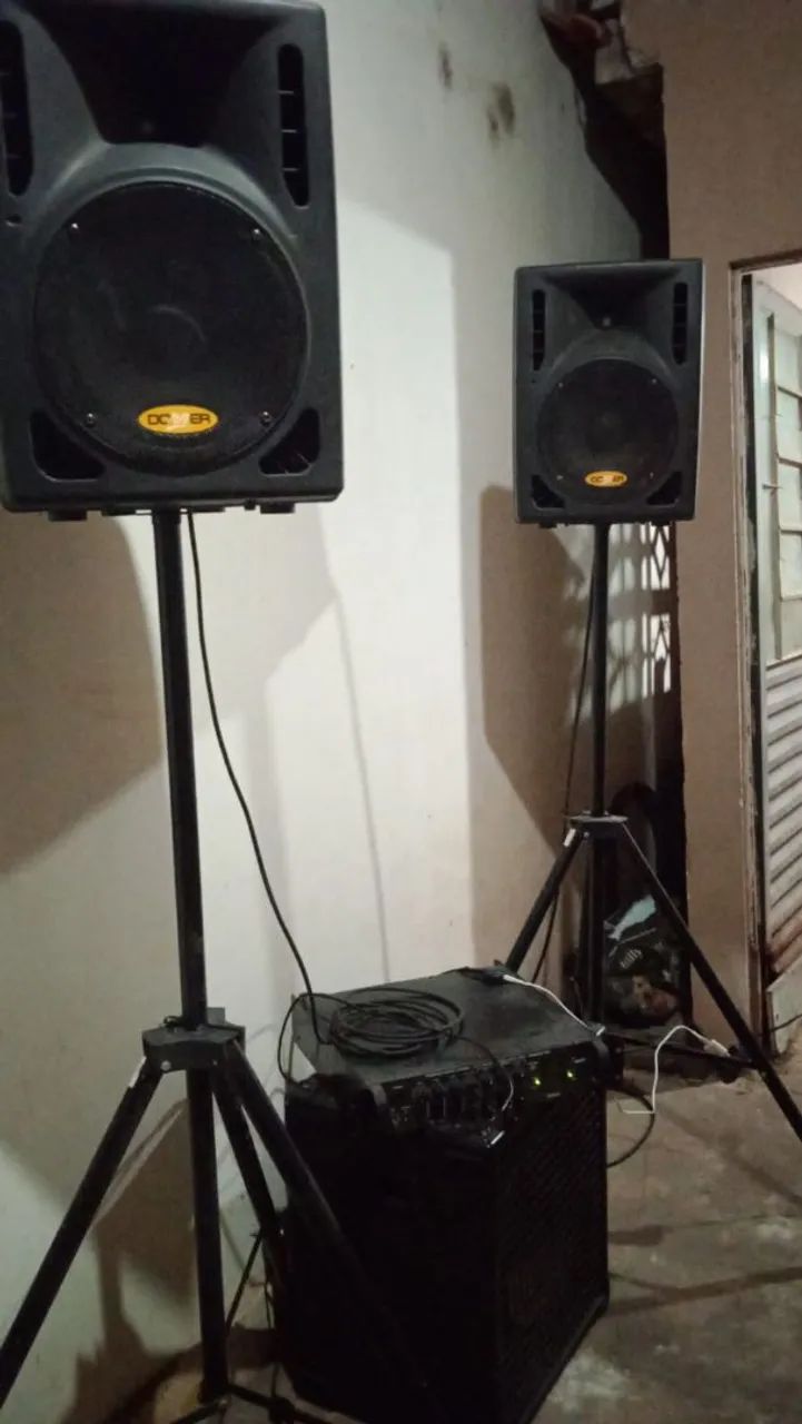 Caixas de som P.A - Foto 4