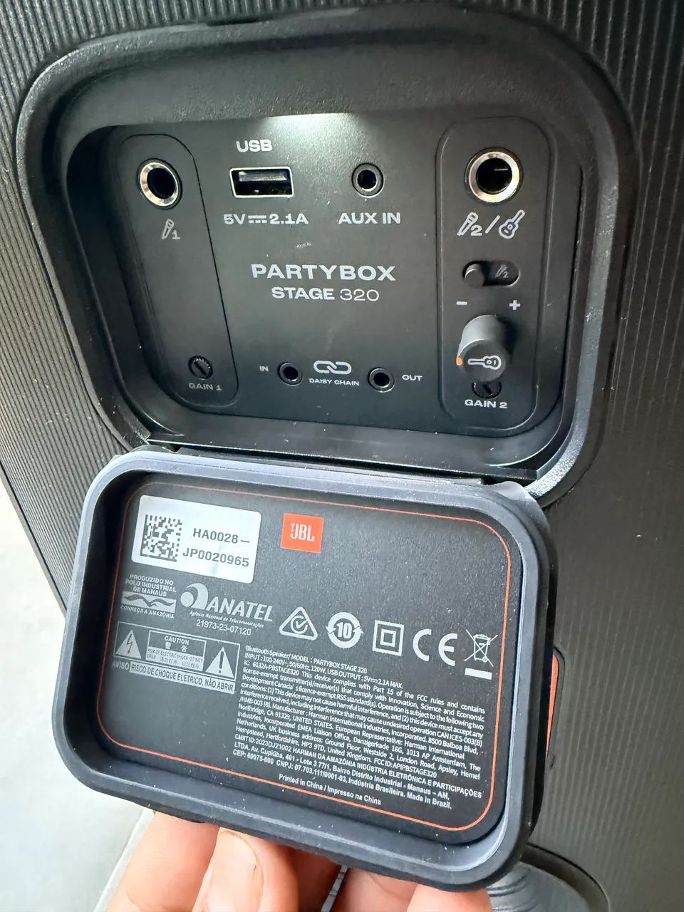 JBL 320 Partybox  - Foto 4