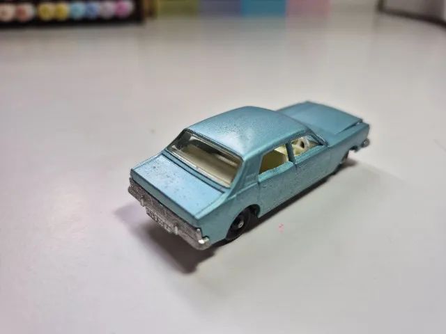 Matchbox lesney Ford Zodiac MK IV nº 53 azul - Foto 2
