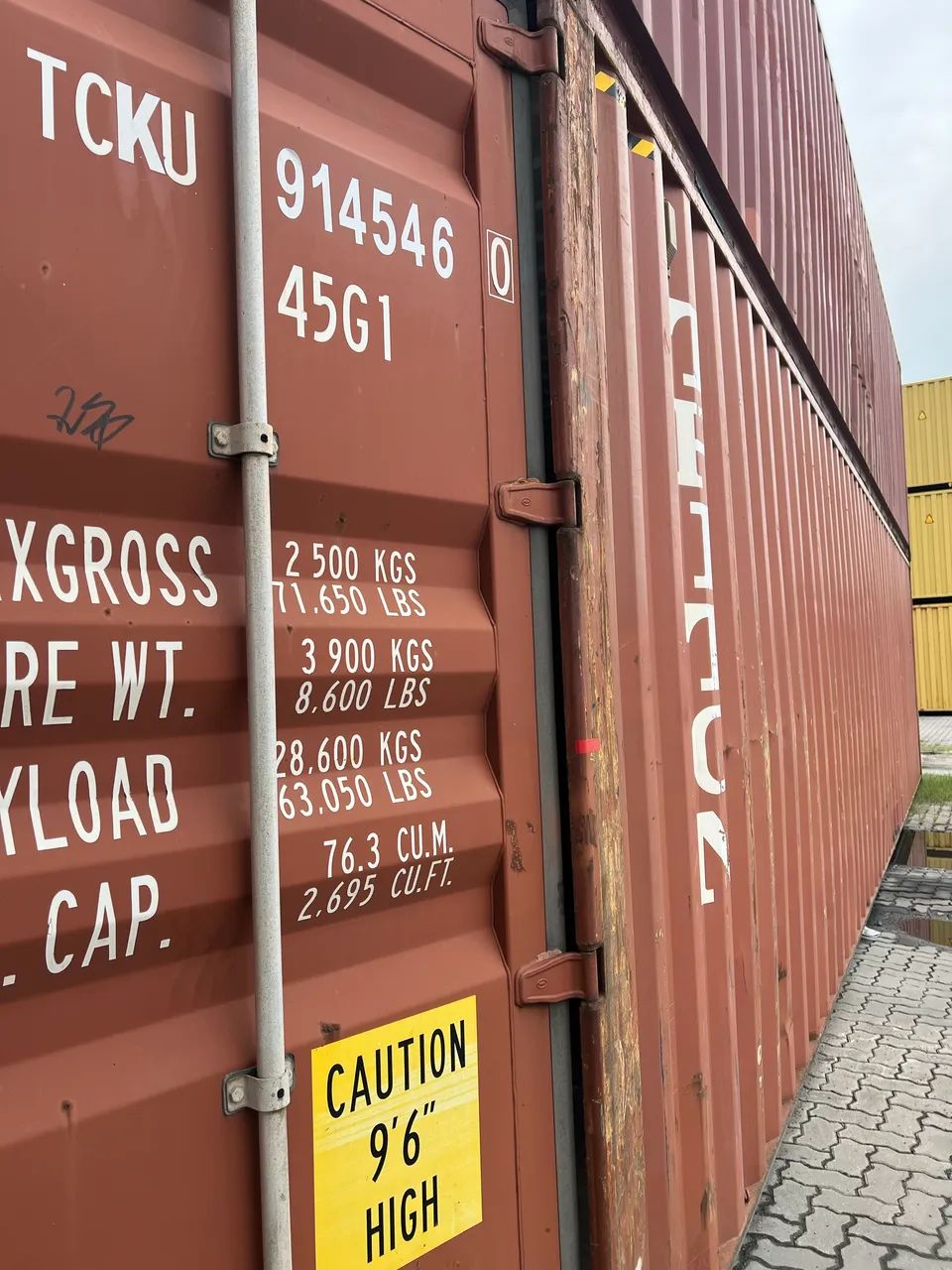 Container padronizado  - Foto 5