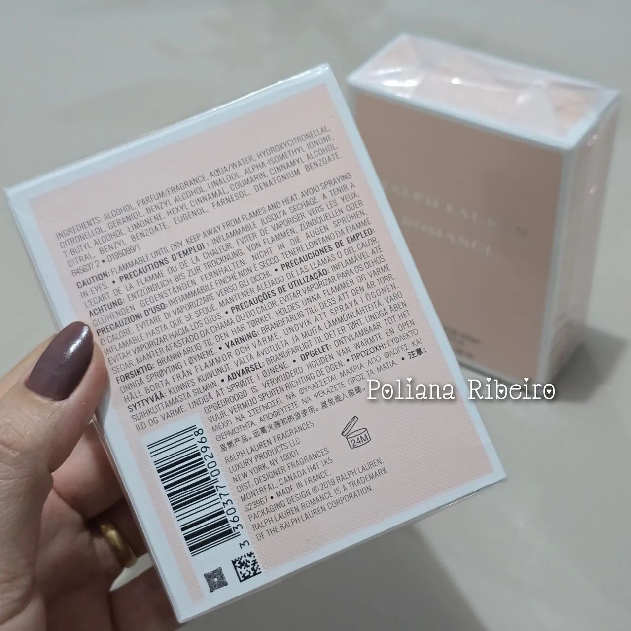 Perfume Romance Ralph Lauren 100 ml - Foto 2