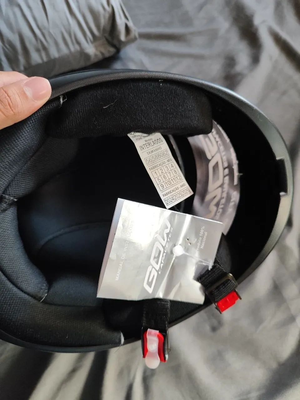 Capacete Gow  - Foto 4