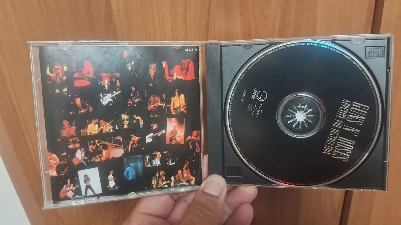 Cd Guns N Roses - Foto 3