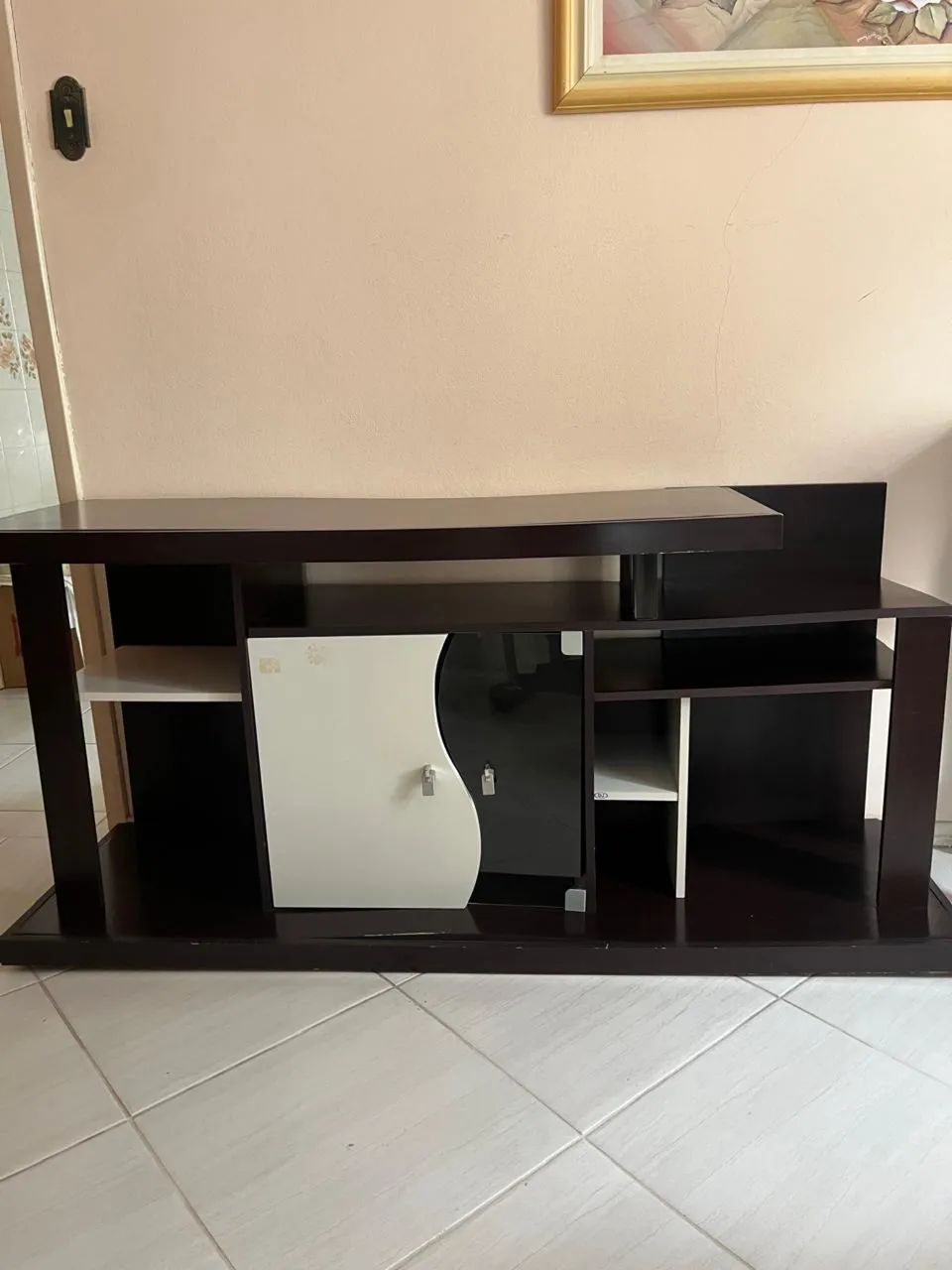 Trio de móveis para sala  - Foto 2
