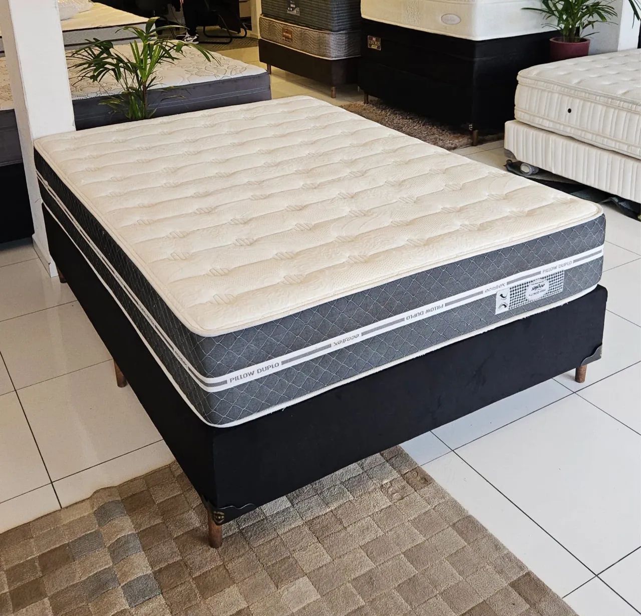 Cama Box Casal ECOFLEX USADA- ENTREGO  - Foto 5