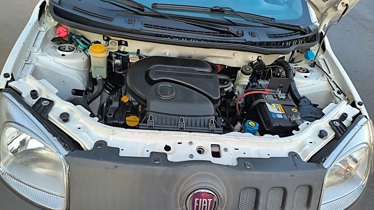 Fiat Fiorino FURGÃO WORK. HARD 1.4 FLEX 8V 2P 2020