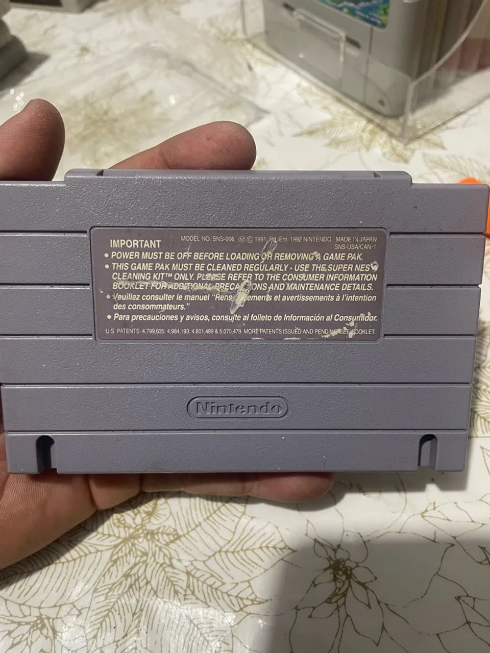 Donkey kong 2 original Snes  - Foto 3